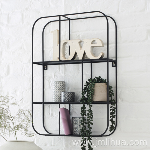 wall storage rack tree collection rack bookshelf